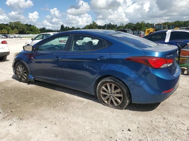 2016 Hyundai Elantra SE