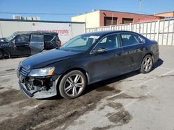 Volkswagen salvage cars for sale: 2014 Volkswagen Passat SE