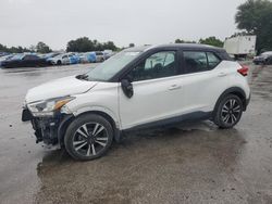 Salvage cars for sale at Tifton, GA auction: 2020 Nissan Kicks SV