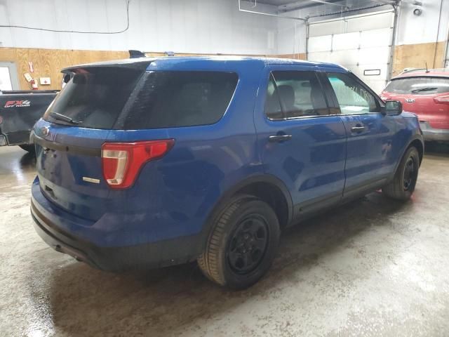 2016 Ford Explorer Police Interceptor