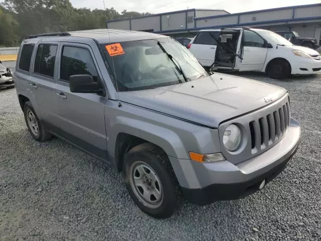 2016 Jeep Patriot Sport