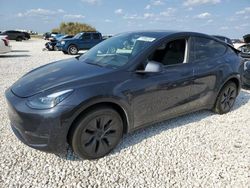 Salvage cars for sale at Taylor, TX auction: 2024 Tesla Model Y