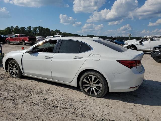 2016 Acura TLX