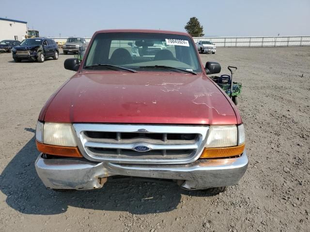 2000 Ford Ranger Super Cab