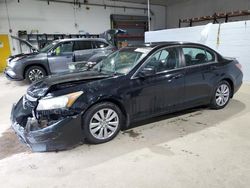 Honda Accord exl Vehiculos salvage en venta: 2011 Honda Accord EXL