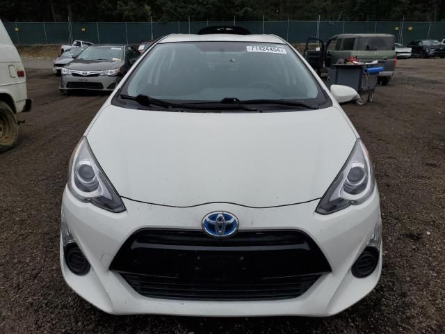 2015 Toyota Prius C