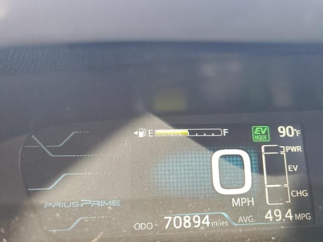 2019 Toyota Prius Prime