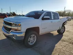 Chevrolet salvage cars for sale: 2018 Chevrolet Silverado K1500 LT