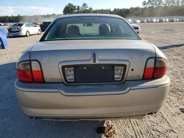 2006 Lincoln LS