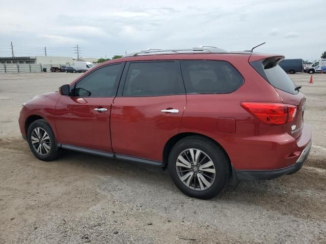 2017 Nissan Pathfinder S