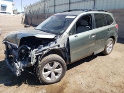 Salvage cars for sale at Albuquerque, NM auction: 2014 Subaru Forester 2.5I Limited