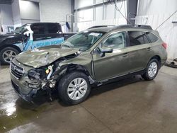 Salvage cars for sale at Ham Lake, MN auction: 2019 Subaru Outback 2.5I Premium