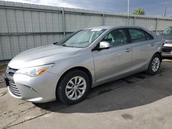 Salvage cars for sale at Littleton, CO auction: 2017 Toyota Camry LE