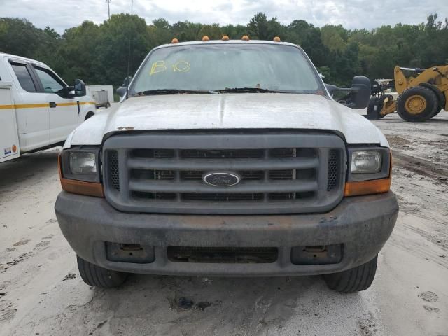 2001 Ford F550 Super Duty