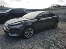 2017 Ford Fusion SE en venta en Arlington, WA