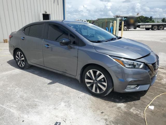 2020 Nissan Versa SR