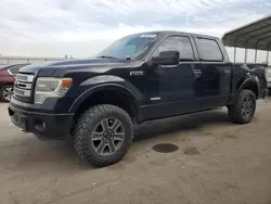 Salvage trucks for sale at Fresno, CA auction: 2013 Ford F150 Supercrew