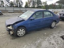 Honda Civic ex Vehiculos salvage en venta: 2002 Honda Civic EX