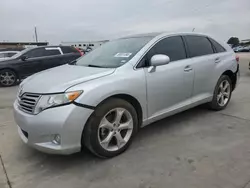 Toyota Vehiculos salvage en venta: 2009 Toyota Venza