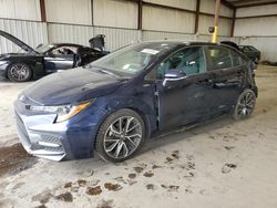 Salvage cars for sale at Pennsburg, PA auction: 2021 Toyota Corolla SE