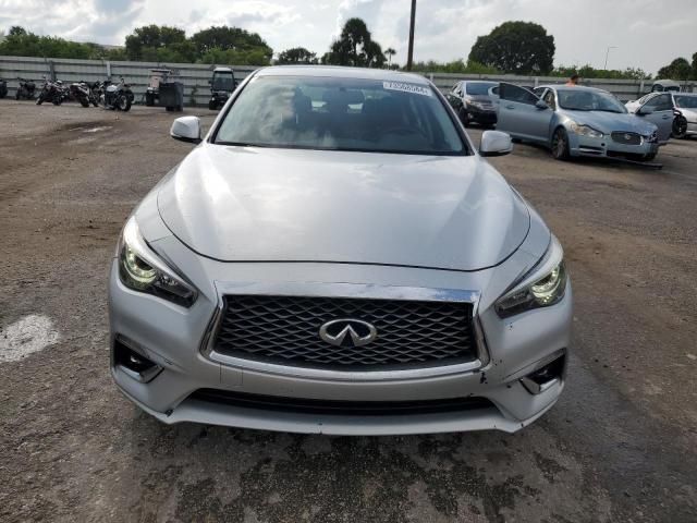 2018 Infiniti Q50 Luxe