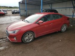 Salvage cars for sale at Colorado Springs, CO auction: 2019 Hyundai Elantra SEL