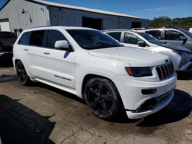 2015 Jeep Grand Cherokee Overland