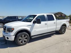 Ford salvage cars for sale: 2013 Ford F150 Supercrew