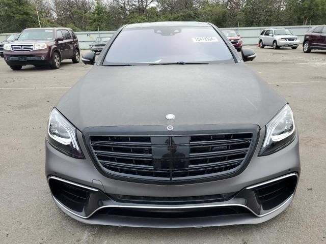 2019 Mercedes-Benz S 63 AMG 4matic