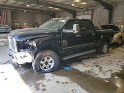 Salvage trucks for sale at West Mifflin, PA auction: 2012 Dodge RAM 2500 Laramie