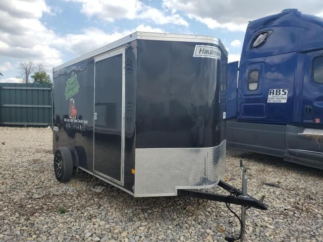 2021 Haulmark Mark 14FT Enclosed