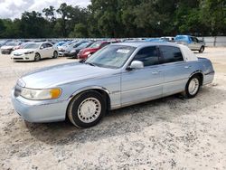 Salvage cars for sale at auction: 1998 Lincoln Town Car Executive