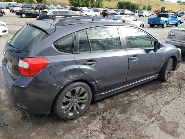 2012 Subaru Impreza Sport Premium