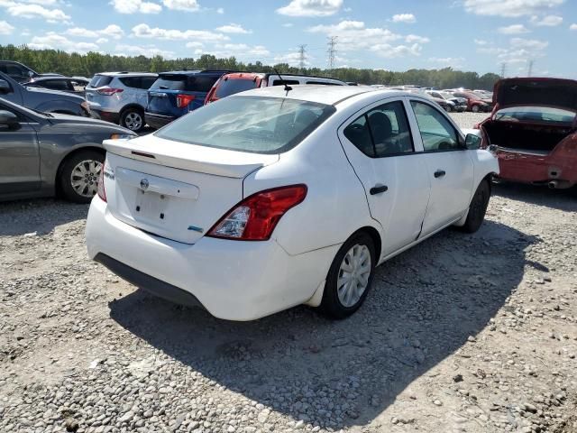 2016 Nissan Versa S