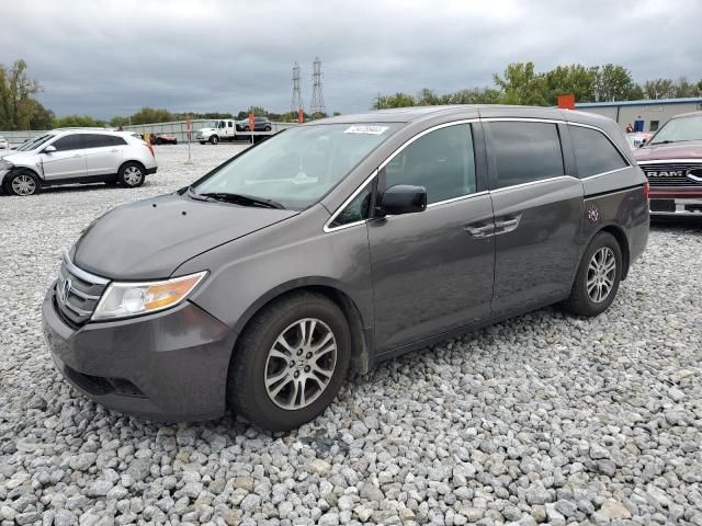 2012 Honda Odyssey EXL