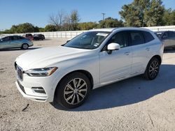 Salvage cars for sale at San Antonio, TX auction: 2020 Volvo XC60 T6 Inscription