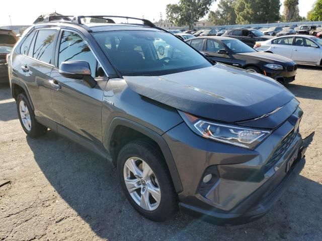 2021 Toyota Rav4 XLE