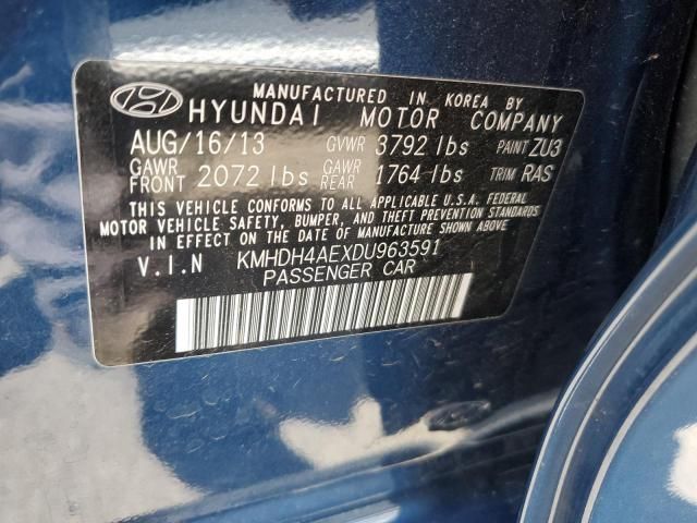 2013 Hyundai Elantra GLS