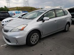 Toyota Vehiculos salvage en venta: 2012 Toyota Prius V