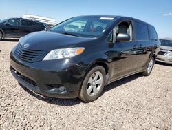 Salvage cars for sale at Phoenix, AZ auction: 2015 Toyota Sienna