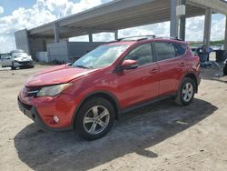 Toyota salvage cars for sale: 2013 Toyota Rav4 XLE