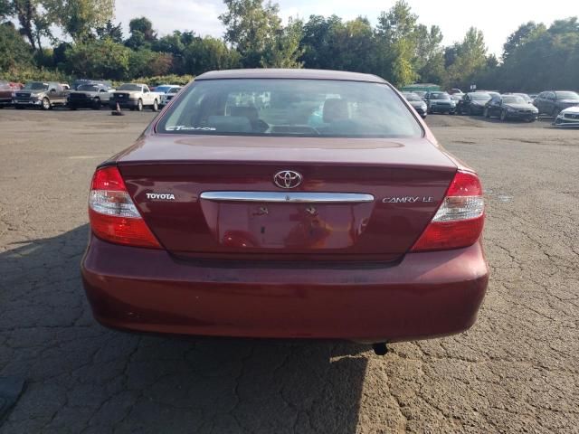 2003 Toyota Camry LE