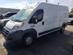 Salvage trucks for sale at Chicago Heights, IL auction: 2018 Dodge RAM Promaster 3500 3500 High