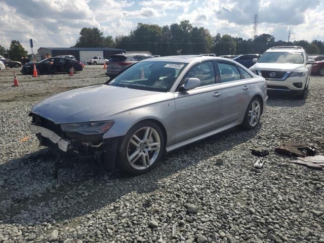 2016 Audi A6 Premium Plus