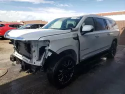 Salvage cars for sale at North Las Vegas, NV auction: 2024 GMC Yukon XL K1500 SLT