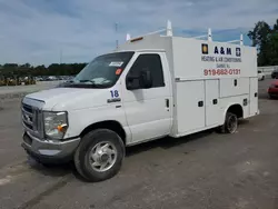 Ford salvage cars for sale: 2016 Ford Econoline E350 Super Duty Cutaway Van