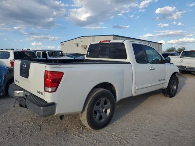 2005 Nissan Titan XE