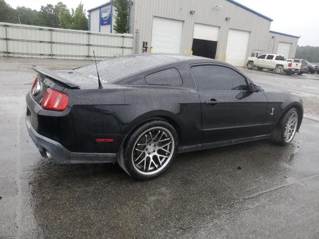 2012 Ford Mustang Shelby GT500