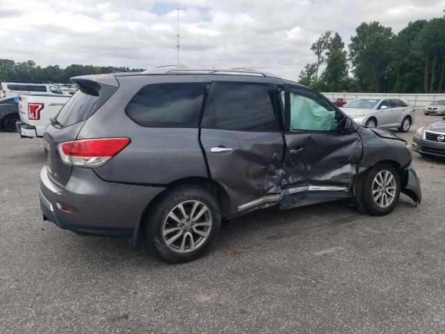 2016 Nissan Pathfinder S