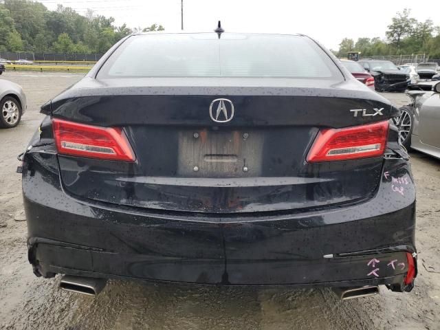 2018 Acura TLX Tech